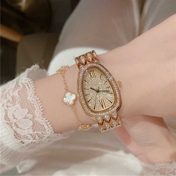 cacaxi new snake head full diamond watch women's waterproof quartz watch a307, Slivery;brown
cacaxi new snake head full diamond watch women's waterproof quartz watch a307, Slivery;brown