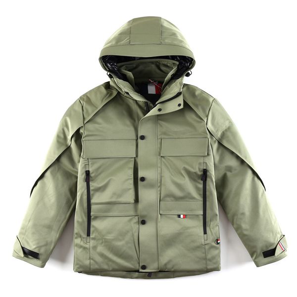 slim short section hooded down jacket army green warm jacket casual outdoor sportswear, Black
slim short section hooded down jacket army green warm jacket casual outdoor sportswear, Black