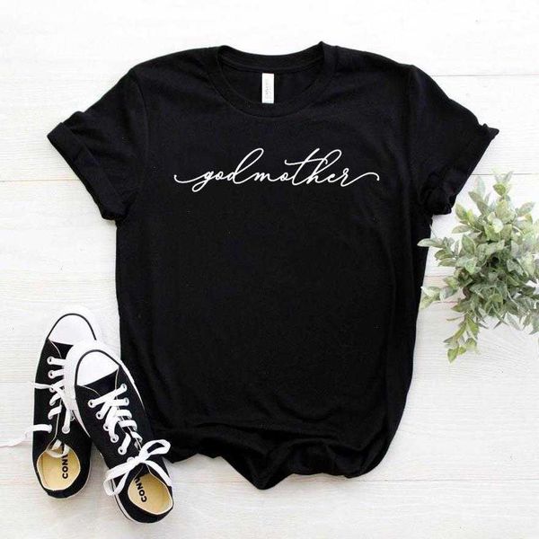 godmother women casual funny t shirt for lady yong girl tee 6 color drop ship, White
godmother women casual funny t shirt for lady yong girl tee 6 color drop ship, White