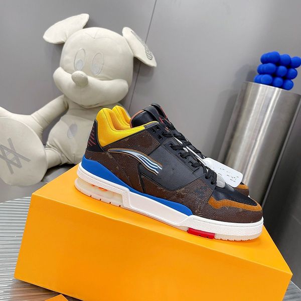 men shoes sneaker matte cowhide luxury designer matching white same color outsole with the size38-46 mkjkk00003, Black
men shoes sneaker matte cowhide luxury designer matching white same color outsole with the size38-46 mkjkk00003, Black