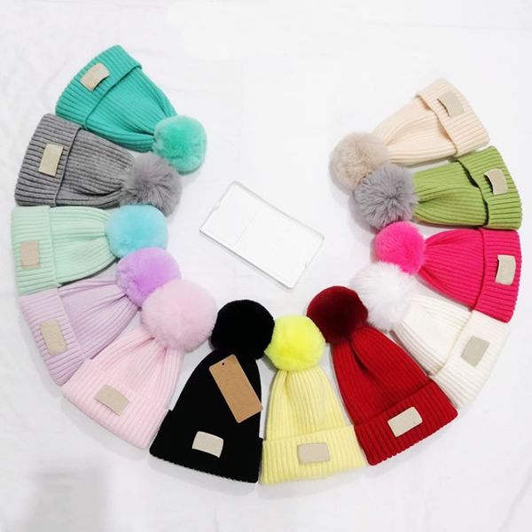 colorful kids one pom knitting hats luxury designer baby winter caps 12 colors brand children knitted hats with tag, Blue;gray
colorful kids one pom knitting hats luxury designer baby winter caps 12 colors brand children knitted hats with tag, Blue;gray
