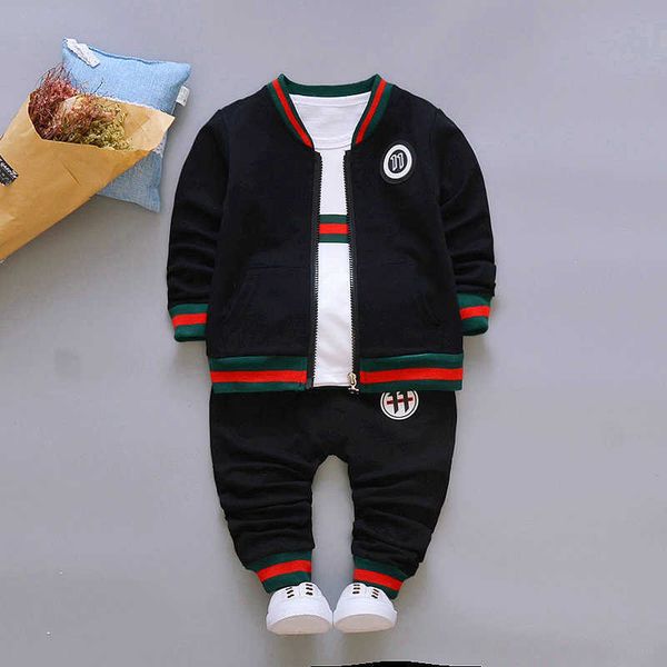 sets kids boys clothing baby coat jacket t shirt pants 3 pc children sport suits baby boys clothes set, White
sets kids boys clothing baby coat jacket t shirt pants 3 pc children sport suits baby boys clothes set, White