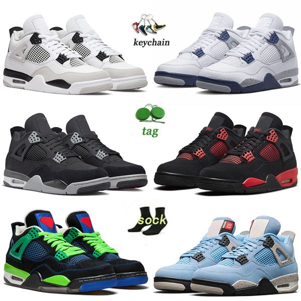 wholesale 2023 jumpman 4 basketball shoes men women 4s og sneakers size 13 midnight navy military black cats canvas red thunder j4 unc sail
wholesale 2023 jumpman 4 basketball shoes men women 4s og sneakers size 13 midnight navy military black cats canvas red thunder j4 unc sail