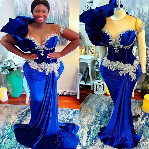 2022 arabic aso ebi beaded crystals prom dresses lace mermaid evening formal party second reception birthday engagement bridesmaid gowns dre, Black
2022 arabic aso ebi beaded crystals prom dresses lace mermaid evening formal party second reception birthday engagement bridesmaid gowns dre, Black