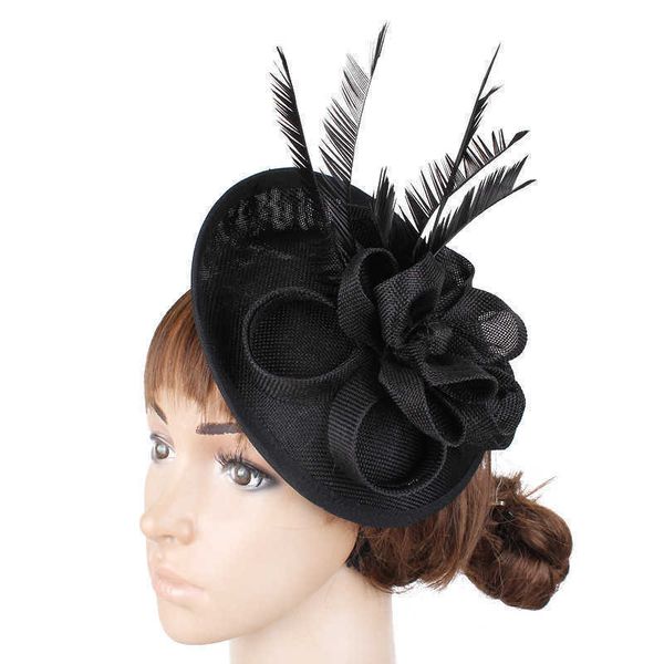feather fascinator curly sinamay floral disc wedding hair jewelry ladies dress accessories 1940s headdress indian for dance party catwalk, Slivery;golden
feather fascinator curly sinamay floral disc wedding hair jewelry ladies dress accessories 1940s headdress indian for dance party catwalk, Slivery;golden