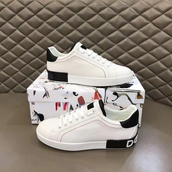 designer brand casual shoes white calfskin casual comfortable outdoor sneakers men's fashion low lace up walking shoe, Black
designer brand casual shoes white calfskin casual comfortable outdoor sneakers men's fashion low lace up walking shoe, Black