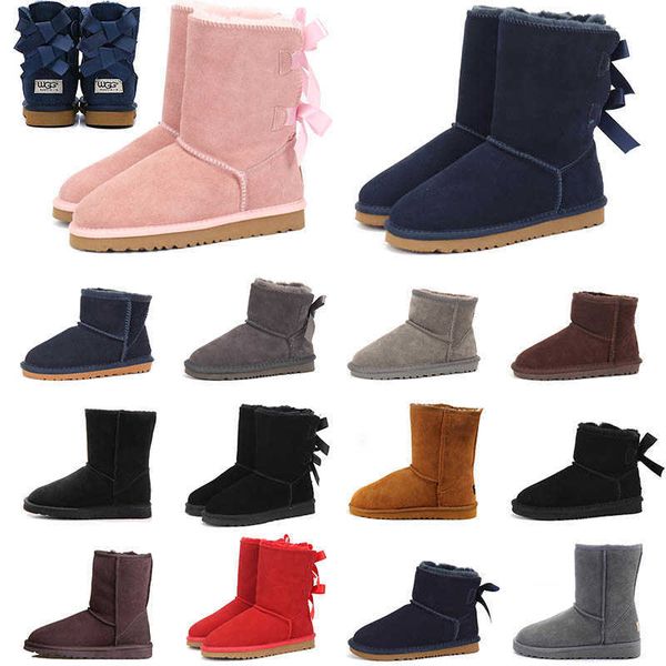 uggly 2022 fashion womens shoes wggs classic snow boot red satin beige coffee khaki middle ankle booties short bow mini fur luxury designer, Black;white
uggly 2022 fashion womens shoes wggs classic snow boot red satin beige coffee khaki middle ankle booties short bow mini fur luxury designer, Black;white