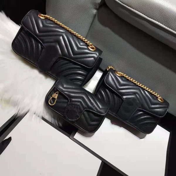 classic luxurys designers handbag 3 size real genuine leather bags with serial number women fashion marmont cross body 0
classic luxurys designers handbag 3 size real genuine leather bags with serial number women fashion marmont cross body 0