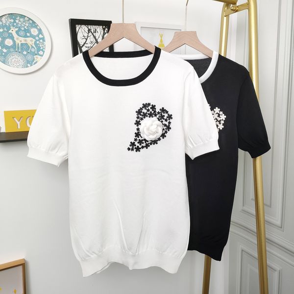 1012 2022 autumn sweaters women's pullover white black soild crew neck short sleeve brand same style women's ruibing
1012 2022 autumn sweaters women's pullover white black soild crew neck short sleeve brand same style women's ruibing