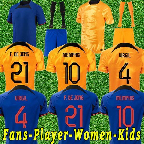 2022 2023 netherlands memphis soccer jersey de jong holland de ligt wijnaldum van dijk 22 23 football shirt men kids kit dumfries women fans, Black;yellow
2022 2023 netherlands memphis soccer jersey de jong holland de ligt wijnaldum van dijk 22 23 football shirt men kids kit dumfries women fans, Black;yellow