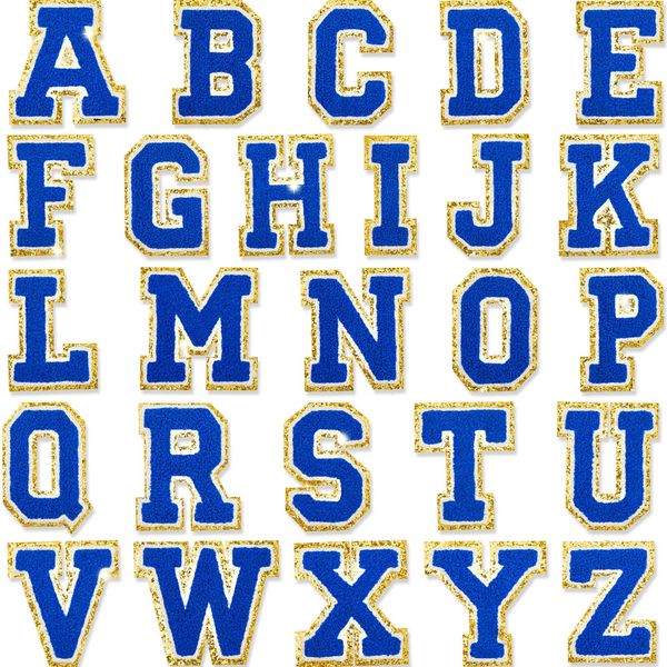 notions letter a-z iron on repair patch embroidered applique patches sewing clothing badges with glitters border for shirts jackets hats jea, Black
notions letter a-z iron on repair patch embroidered applique patches sewing clothing badges with glitters border for shirts jackets hats jea, Black