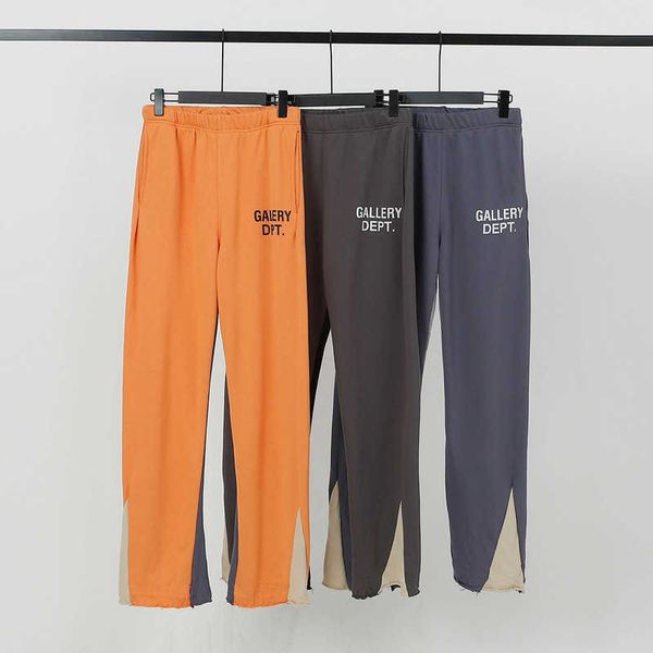 designer galleryes hip pants hop dept high street ink splashing deconstruction stitching plush vibe curled micro bell, Black
designer galleryes hip pants hop dept high street ink splashing deconstruction stitching plush vibe curled micro bell, Black