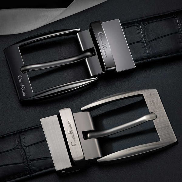 men's alligator pattern casual belt 3.3cm pin buckle business jeans belts fashion brand men belt, Black;brown
men's alligator pattern casual belt 3.3cm pin buckle business jeans belts fashion brand men belt, Black;brown
