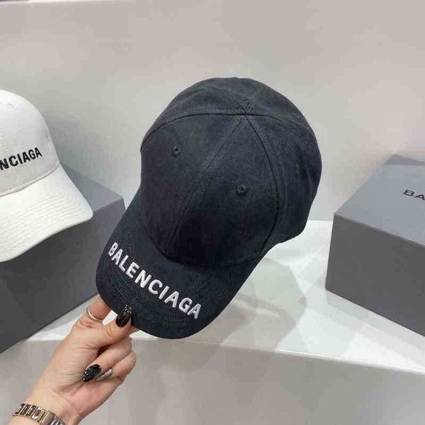 designer b cap hat original balenciga caps paris embroidered baseball classic versatile vintage star men's and women's same, Blue;gray
designer b cap hat original balenciga caps paris embroidered baseball classic versatile vintage star men's and women's same, Blue;gray