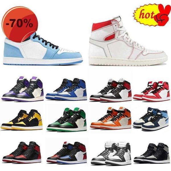 jumpman 1 1s basketball shoes mens women university blue high dark mocha chicago obsidian unc white lucky green outdoor sports trainers
jumpman 1 1s basketball shoes mens women university blue high dark mocha chicago obsidian unc white lucky green outdoor sports trainers