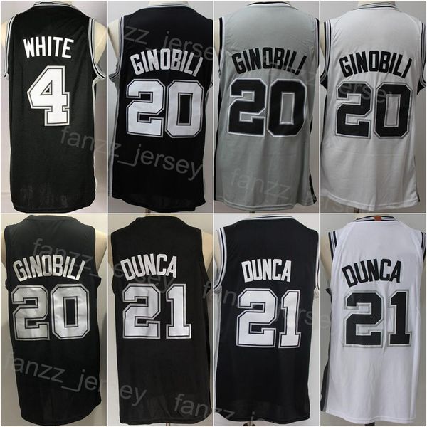 man basketball derrick white jersey 4 city earned manu ginobili 20 tim duncan 21 all stitching team black grey white color away breathable p, Black;red
man basketball derrick white jersey 4 city earned manu ginobili 20 tim duncan 21 all stitching team black grey white color away breathable p, Black;red