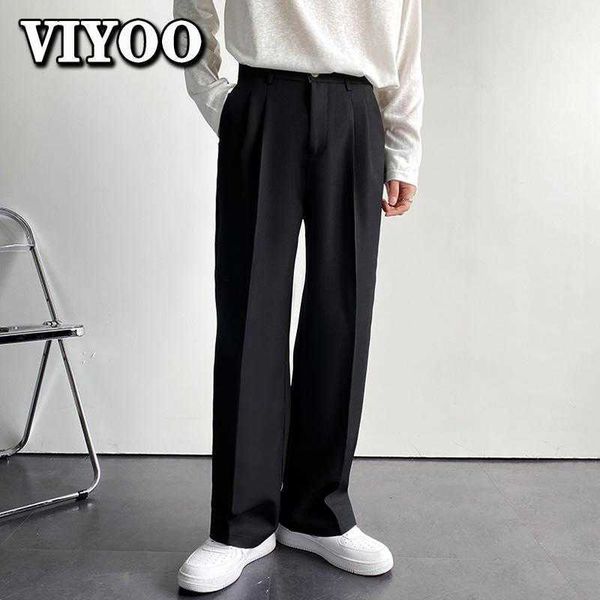 men's jeans men chinos white y2k streetwear formal clothes suit pants solid baggy casual wide leg straight trousers for women streetwea, Blue
men's jeans men chinos white y2k streetwear formal clothes suit pants solid baggy casual wide leg straight trousers for women streetwea, Blue