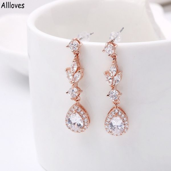 delicate princess bridal jewelry cut marquise zircon inlay women's fashion silver plated water drop engagement wedding earrings cl1339, White
delicate princess bridal jewelry cut marquise zircon inlay women's fashion silver plated water drop engagement wedding earrings cl1339, White