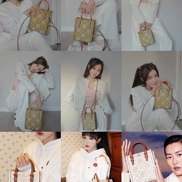 luxury leather woman's torys designer bag burchs handbag women's tb embossed mini tote musical score color portable one shoulder s
luxury leather woman's torys designer bag burchs handbag women's tb embossed mini tote musical score color portable one shoulder s