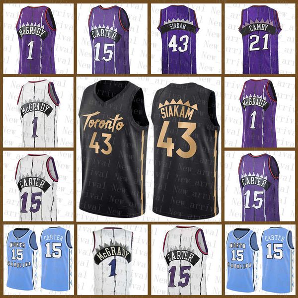 2022 torontos raptores vince 15 carter basketball jersey pascal 43 siakam tracy 1 mcgrady inexpensive, Black;red
2022 torontos raptores vince 15 carter basketball jersey pascal 43 siakam tracy 1 mcgrady inexpensive, Black;red