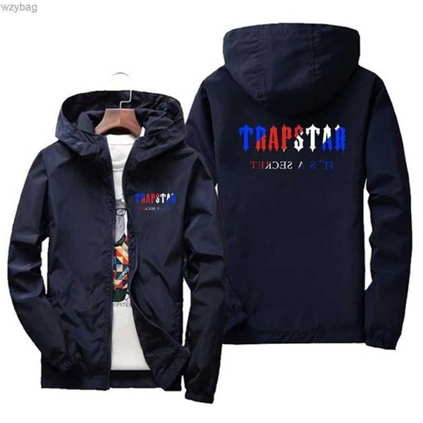 jacket men's fashion outdoor clothing funny windbreaker hoodie thin hooded coat trapstar 220607, Black
jacket men's fashion outdoor clothing funny windbreaker hoodie thin hooded coat trapstar 220607, Black