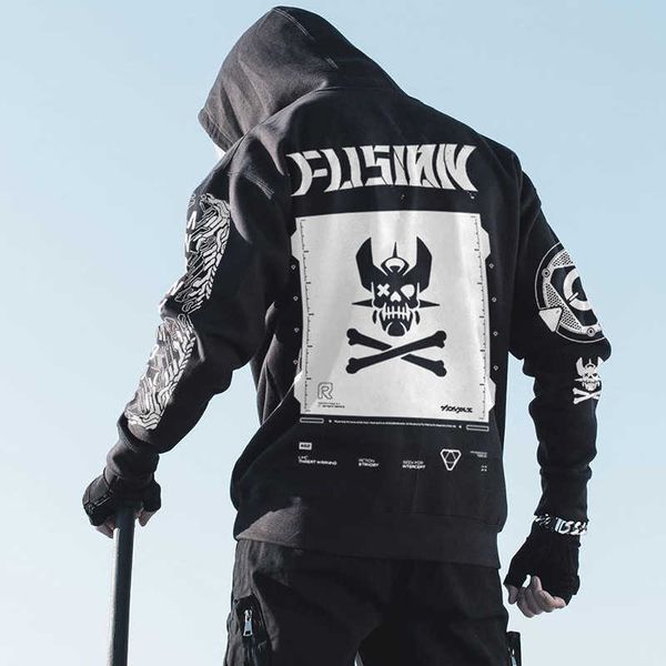 spring and autumn casual black long sleeve hooded sweater men's baseball suit fashion
spring and autumn casual black long sleeve hooded sweater men's baseball suit fashion