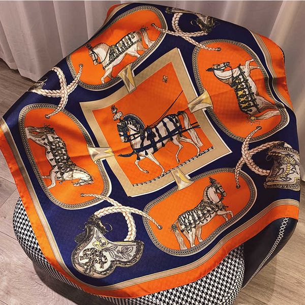 scarves new versatile shawl print 90cmx90c luxury brand scarf bohemian silk scarf women's square women's headdress y2211, Blue;gray
scarves new versatile shawl print 90cmx90c luxury brand scarf bohemian silk scarf women's square women's headdress y2211, Blue;gray