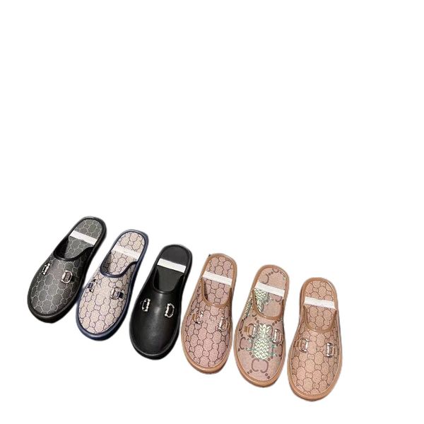 2022 baotou slippers women's fashion sandals designer slide leather rubber spring summer herringbone outdoor beach shoes boots, Black
2022 baotou slippers women's fashion sandals designer slide leather rubber spring summer herringbone outdoor beach shoes boots, Black