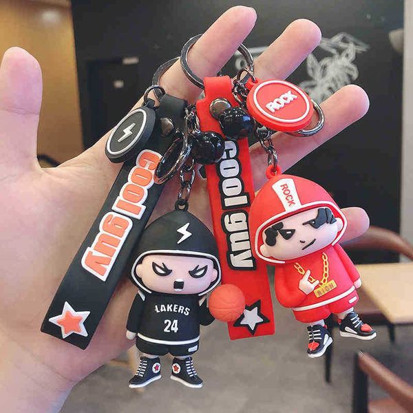 keychains cartoon cool boy doll silicone key chain simple car pendant bag key chain pendant, Silver
keychains cartoon cool boy doll silicone key chain simple car pendant bag key chain pendant, Silver