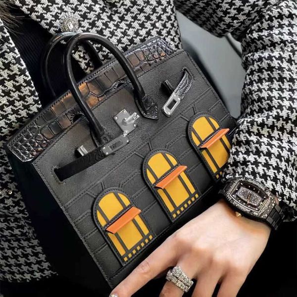 original designer fashion bag berkins leather h home handbags autumn and winter 2023 new genuine small house day color contrast casual women
original designer fashion bag berkins leather h home handbags autumn and winter 2023 new genuine small house day color contrast casual women