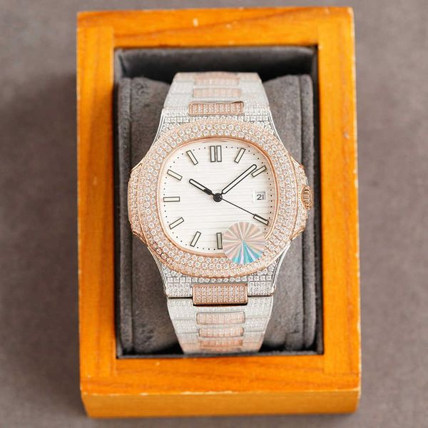 2023other watches wristwatches diamond mens watch automatic mechanical watch busins wristwatch stainls steel strap sapphire waterproof 40mm, Slivery;black
2023other watches wristwatches diamond mens watch automatic mechanical watch busins wristwatch stainls steel strap sapphire waterproof 40mm, Slivery;black