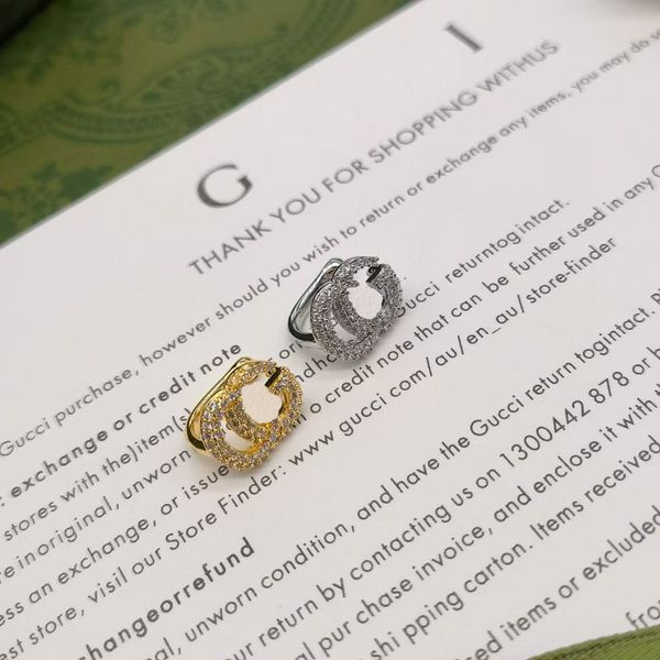 fashion luxury jewelry stud earrings small luxury design noble style classic charm accessories selected family gifts mother's day size, Golden;silver
fashion luxury jewelry stud earrings small luxury design noble style classic charm accessories selected family gifts mother's day size, Golden;silver