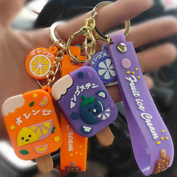keychains creative cartoon ice cream key chain girl heart lovely net popular lovers bag pendant same as girlfriends, Silver
keychains creative cartoon ice cream key chain girl heart lovely net popular lovers bag pendant same as girlfriends, Silver