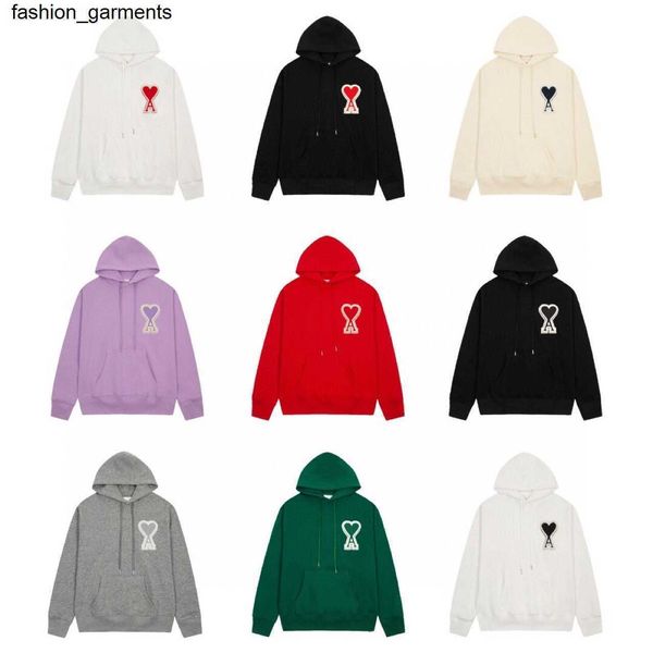 women's sweaters correct version amis fashion brand love designer embroidery multicolor couple hoodie, White;black
women's sweaters correct version amis fashion brand love designer embroidery multicolor couple hoodie, White;black