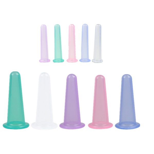 costumes 2pcs silicone cupping sets for face massage anti cellulite facial cupping vacuum massage suction cups body pain relief therapy, Black
costumes 2pcs silicone cupping sets for face massage anti cellulite facial cupping vacuum massage suction cups body pain relief therapy, Black