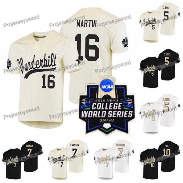 vanderbilt commodores jersey 7 dansby swanson 5 philip clarke 10 ethan paul 16 austin martin 2019 ncaa college ws w s custom baseball jersey, Blue;black
vanderbilt commodores jersey 7 dansby swanson 5 philip clarke 10 ethan paul 16 austin martin 2019 ncaa college ws w s custom baseball jersey, Blue;black