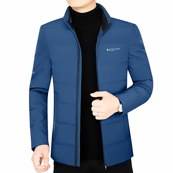 winter new down jacket men's short light and thick cold proof coat young and middle-aged men leisure, Black
winter new down jacket men's short light and thick cold proof coat young and middle-aged men leisure, Black