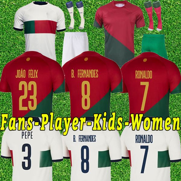 3xl 4xl 2022 23 portuguese soccer jerseys men kids kit ronaldo joao felix home away football shirt bernardo camisa de futebol full set playe, Black;yellow
3xl 4xl 2022 23 portuguese soccer jerseys men kids kit ronaldo joao felix home away football shirt bernardo camisa de futebol full set playe, Black;yellow