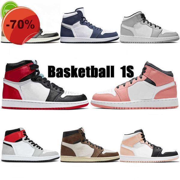 2022 classic jumpman 1 men women 1s basketball shoes shattered obsidian twist bloodline royal toe mens trainer sport sneakers
2022 classic jumpman 1 men women 1s basketball shoes shattered obsidian twist bloodline royal toe mens trainer sport sneakers