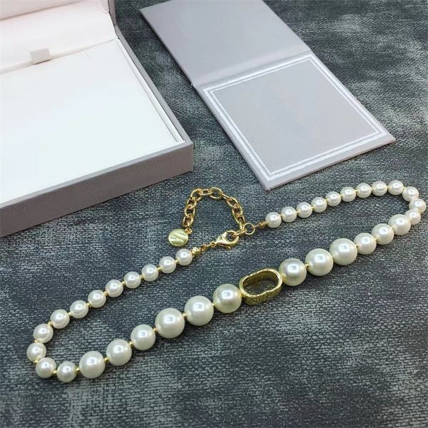 pearl necklaces for women fashion jewelry designer jewellery diamond chain necklace elegance engraved letter europe america trendy style lad, Silver
pearl necklaces for women fashion jewelry designer jewellery diamond chain necklace elegance engraved letter europe america trendy style lad, Silver