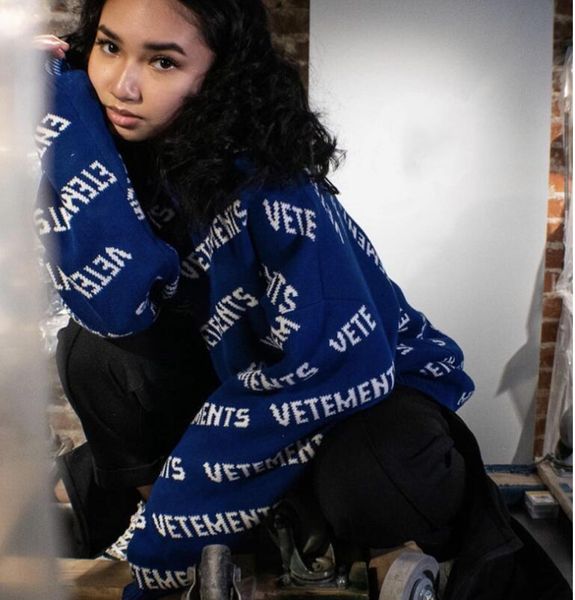 vetements mens superior quality sweaters coat full body letter print bottoming shirt pullover male cashmere sweaters womens round neck knitt, White;black
vetements mens superior quality sweaters coat full body letter print bottoming shirt pullover male cashmere sweaters womens round neck knitt, White;black