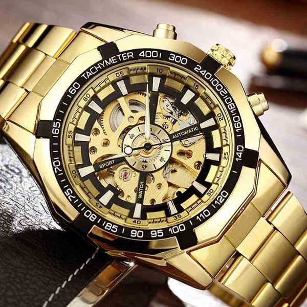 2023other watches wristwatches tags luxury sier gold automatic mechanical men watch skeleton stainls steel self-wind wrist watch men large c, Slivery;black
2023other watches wristwatches tags luxury sier gold automatic mechanical men watch skeleton stainls steel self-wind wrist watch men large c, Slivery;black