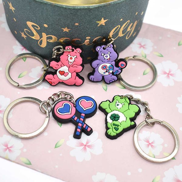 fashion keychainskeychains lanyards 1pcs cute soft pvc rubber keychain trinket cartoon bear charms keyrings mobilephone decor pendant for fr, Silver
fashion keychainskeychains lanyards 1pcs cute soft pvc rubber keychain trinket cartoon bear charms keyrings mobilephone decor pendant for fr, Silver