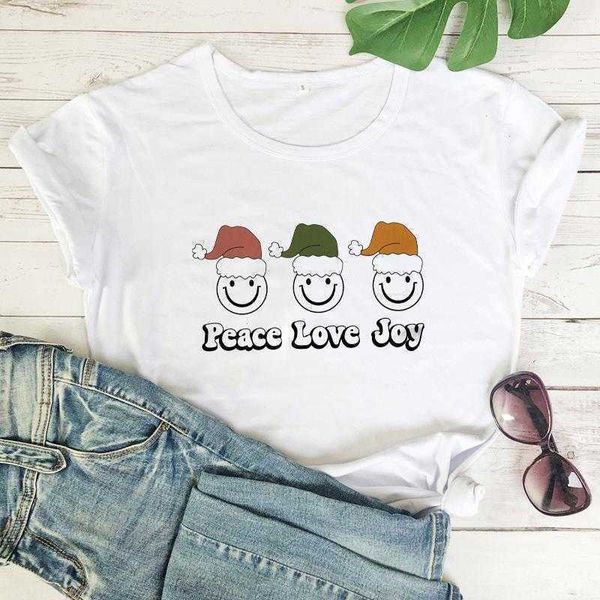 peace love joy t shirts t-shirt smiley face santa shirt funny christmas tee women, White
peace love joy t shirts t-shirt smiley face santa shirt funny christmas tee women, White