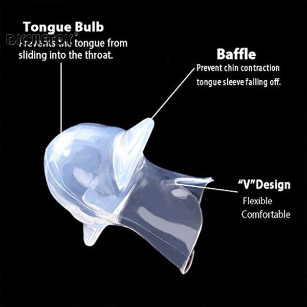 costumes snoring solution medical silicone anti snoring device tongue retainer apnea aid snore smouthpiece health care cosplay, Black
costumes snoring solution medical silicone anti snoring device tongue retainer apnea aid snore smouthpiece health care cosplay, Black