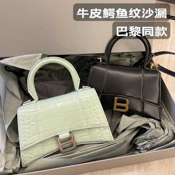 designer hourglas bags balenciga handbags calf leather hourglas bag crocodile pattern portable messenger counter spring and summer new mint
designer hourglas bags balenciga handbags calf leather hourglas bag crocodile pattern portable messenger counter spring and summer new mint