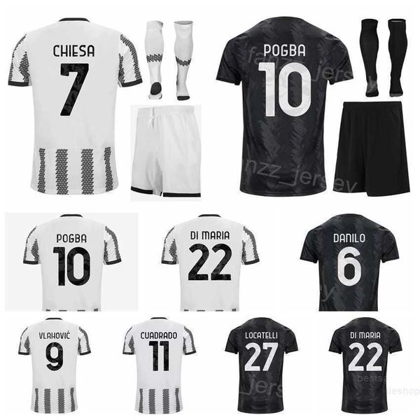 man kids 22 23 club 7 chiesa soccer jersey set 10 pogba 8 mckennie 11 cuadrado 25 rabiot 6 danilo 22 di maria 9 vlahovic football shirt kits, Black
man kids 22 23 club 7 chiesa soccer jersey set 10 pogba 8 mckennie 11 cuadrado 25 rabiot 6 danilo 22 di maria 9 vlahovic football shirt kits, Black