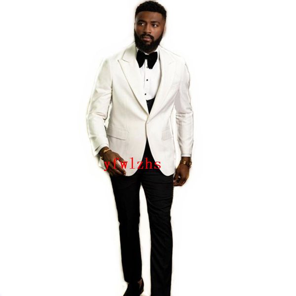 wedding tuxedos one button men suits groomsmen peak lapel groom tuxedos wedding/prom man blazer jacket pants vest tie w1152, Black;gray
wedding tuxedos one button men suits groomsmen peak lapel groom tuxedos wedding/prom man blazer jacket pants vest tie w1152, Black;gray