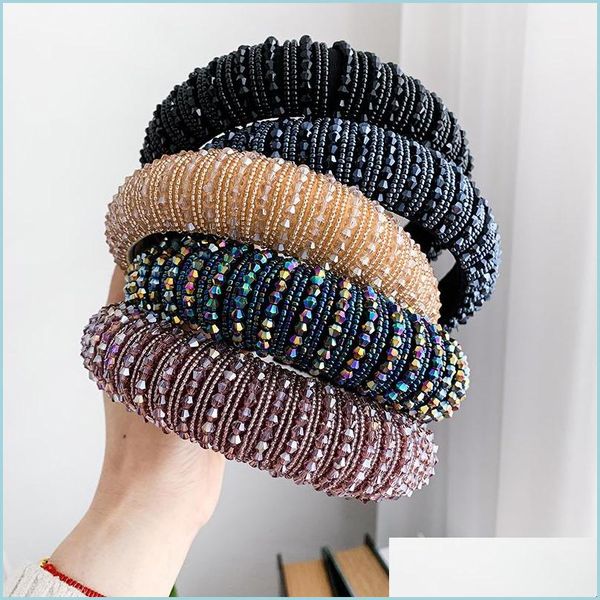 hair band fl crystal headband for women girls shiny luxury rhinestone hairband hair accessories diamond band headwear 6pcs drop deli dhlcj, Black;brown
hair band fl crystal headband for women girls shiny luxury rhinestone hairband hair accessories diamond band headwear 6pcs drop deli dhlcj, Black;brown
