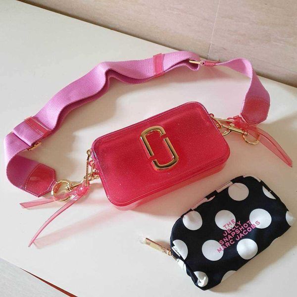 luxury marc's jacob handbag designer bags tote jelly snapssmall glitter women's camera bag with pouch pink mj
luxury marc's jacob handbag designer bags tote jelly snapssmall glitter women's camera bag with pouch pink mj